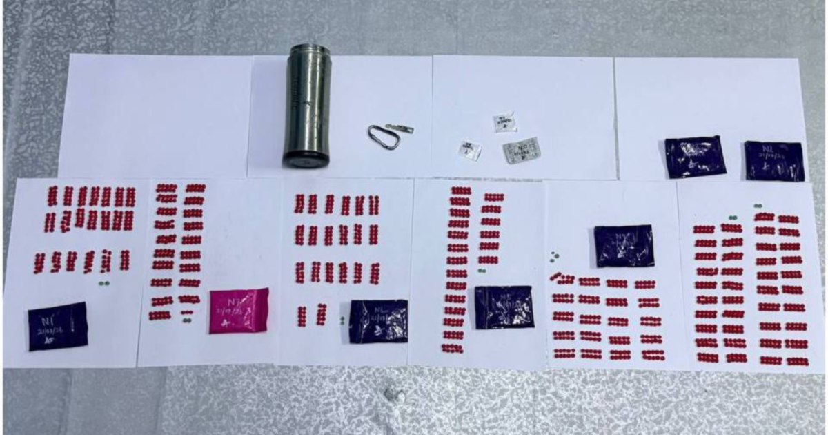 Man with Six Prior Drug Convictions Held in Organised Crime Crackdown