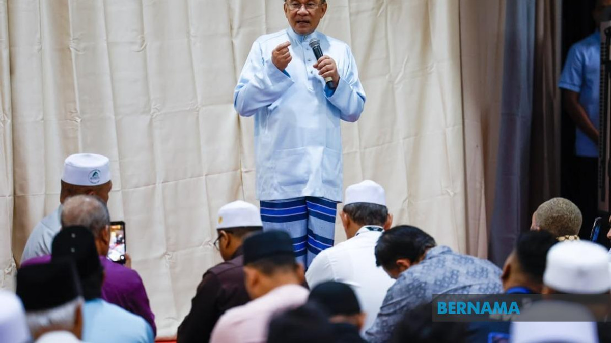 TH RCI Report Release About Protecting Depositors, Not Politics: PM Anwar