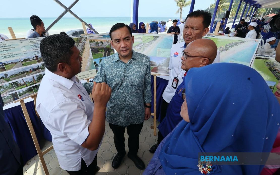 Johor Pledges RM1.5 Million for Mersing Development Under Economic Growth Plan