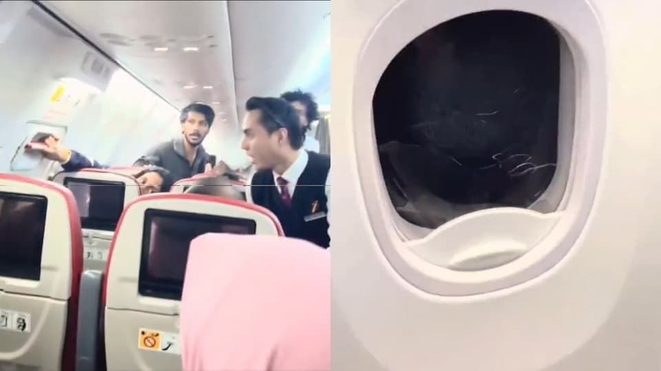 Man arrested after attempting to open emergency exit on Batik Air flight from Kuala Lumpur to Kochi