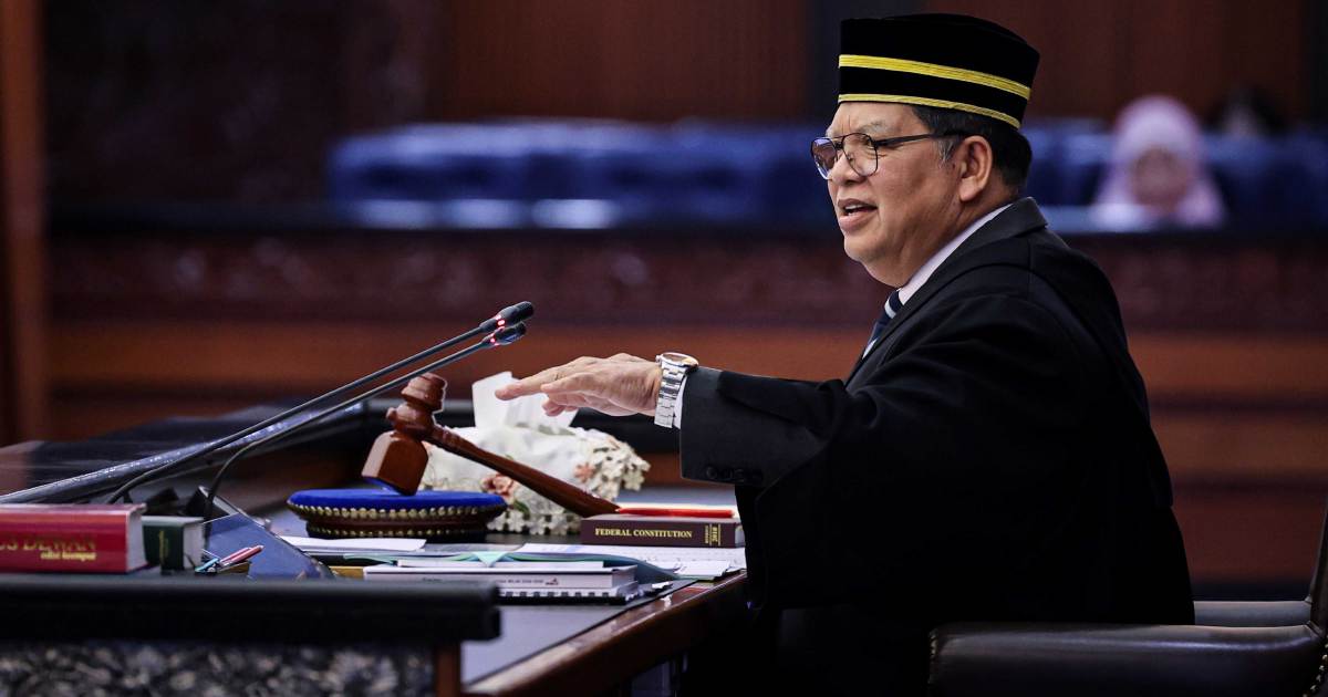 Dewan Rakyat Speaker Issues Stern Warning on Parliamentary Attendance