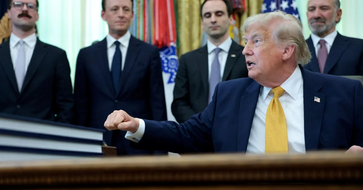 Two more arrested over alleged plan to attack White House during Trump UFC event