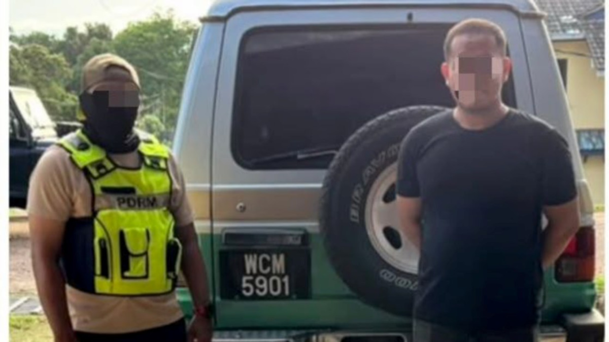 Driver Nabbed With RM6,000 Worth of Smuggled Bromeliad Plants From Thailand