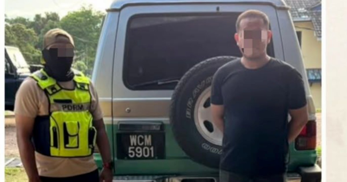Driver Nabbed With RM6,000 Worth of Smuggled Bromeliad Plants From Thailand