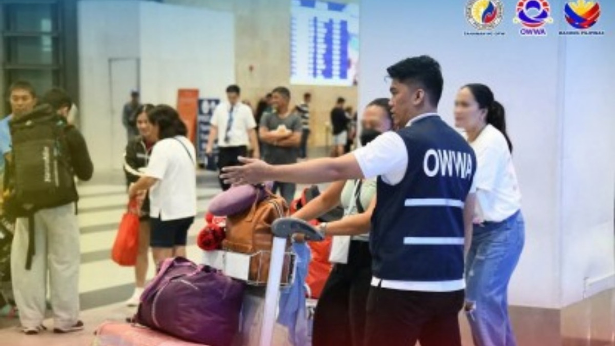 Philippines Maintains Steady Repatriation of Workers From West Asia as Crisis Demand Eases