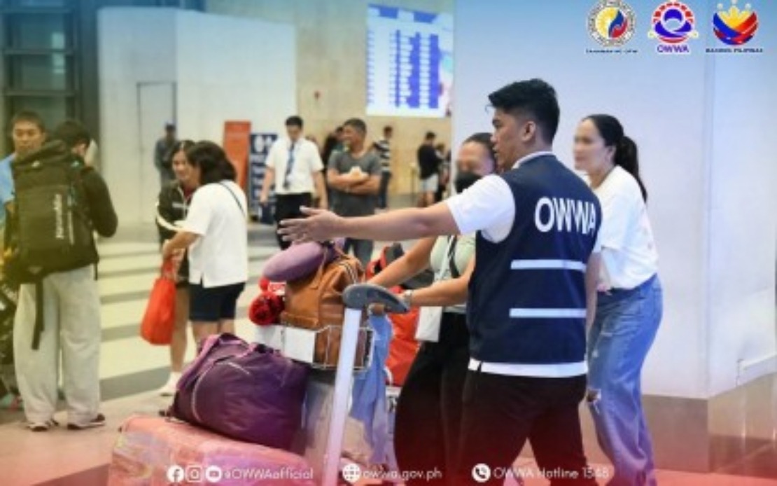 Philippines Maintains Steady Repatriation of Workers From West Asia as Crisis Demand Eases