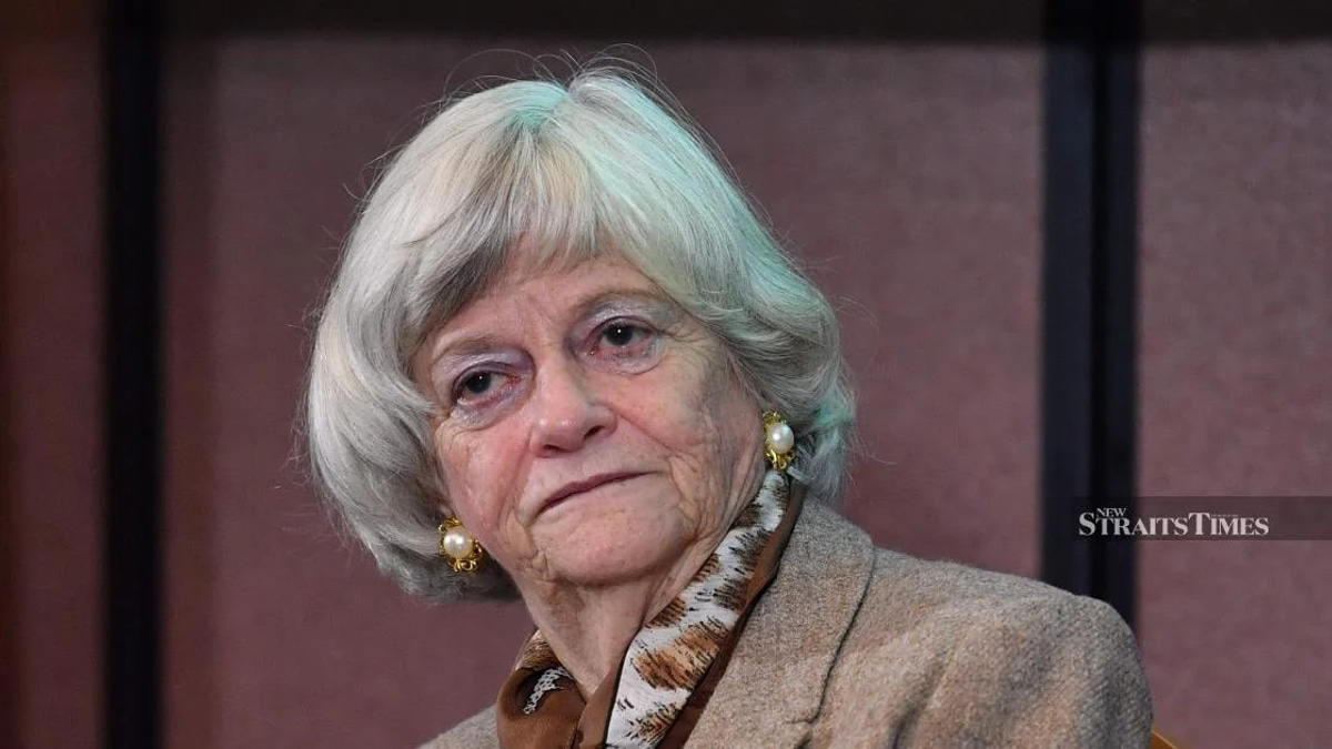 Arrest Made in Death of Former UK Minister Ann Widdecombe