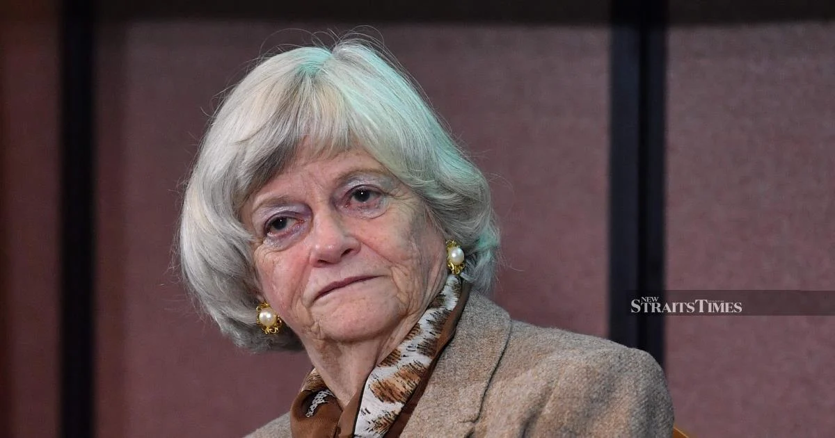 Arrest Made in Death of Former UK Minister Ann Widdecombe