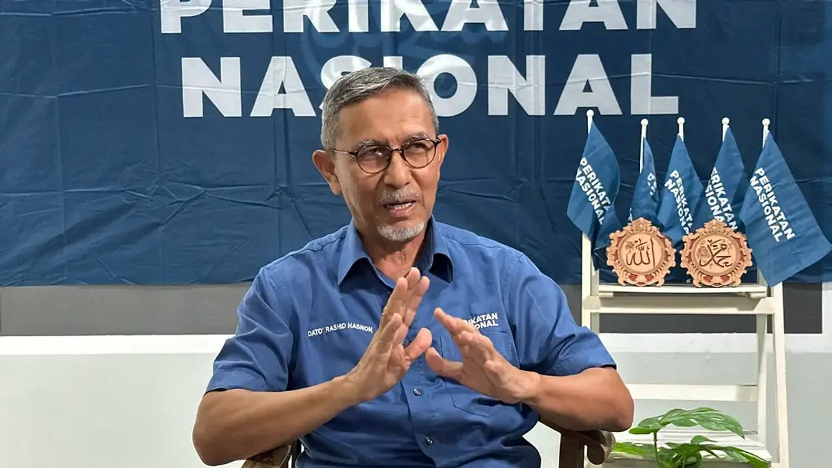 Johor Bersatu Deputy Unfazed by PAS Absence from Campaign Trail