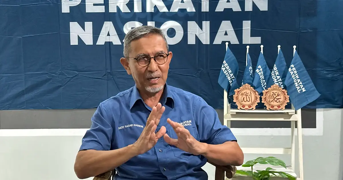 Johor Bersatu Deputy Unfazed by PAS Absence from Campaign Trail