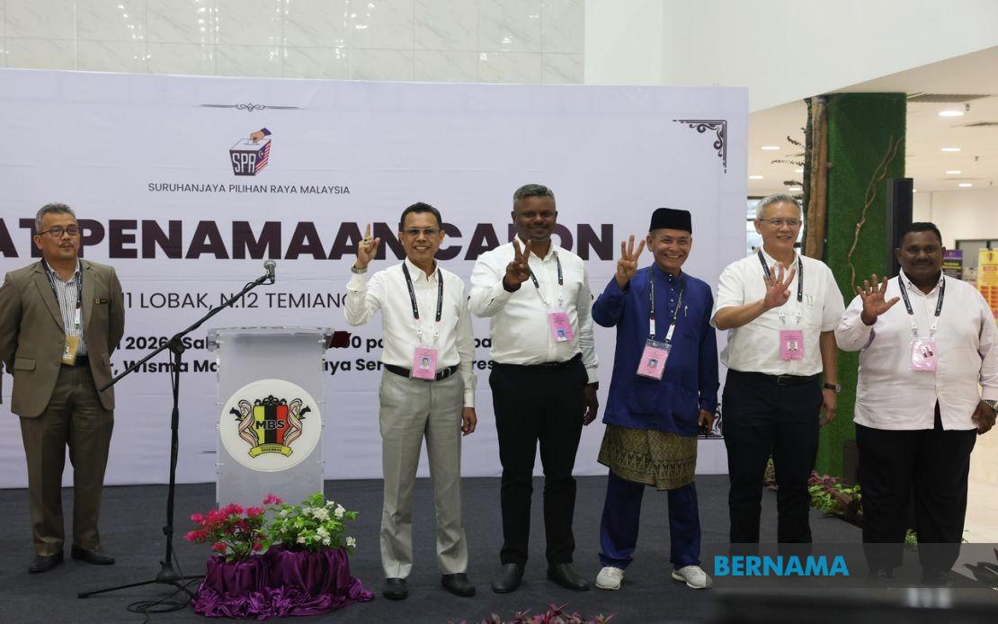 Nilai Seat Shaping Up As Five-Way Battle For DAP's Arul Kumar In Negeri Sembilan Election