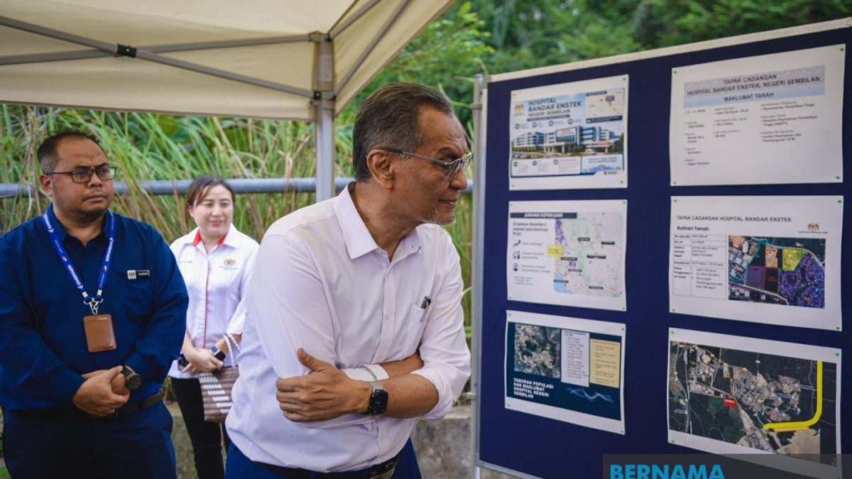Bandar Enstek Hospital to Open in 2032, Easing Seremban's Healthcare Burden