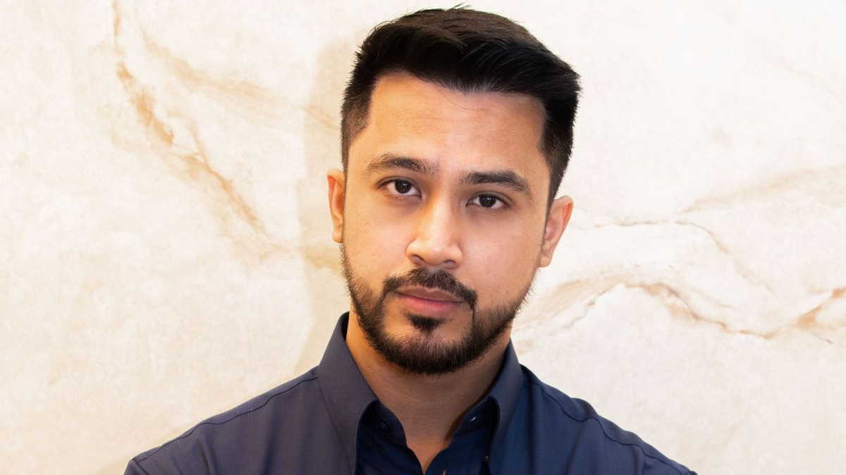 Aliff Aziz Takes On Morally Complex Role in iQiyi Drama, Confronting His Past