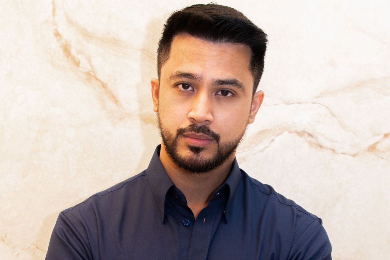 Aliff Aziz Takes On Morally Complex Role in iQiyi Drama, Confronting His Past