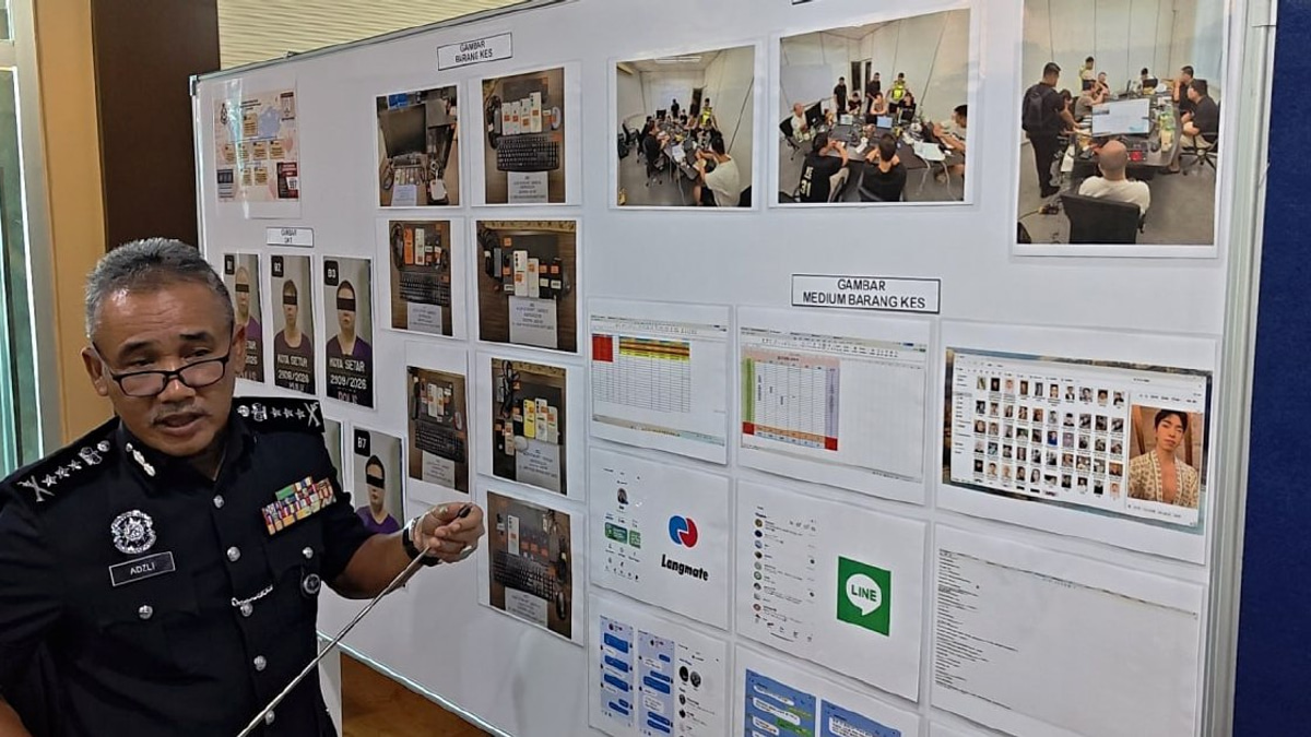 Malaysian police dismantle romance scam ring targeting Japanese victims