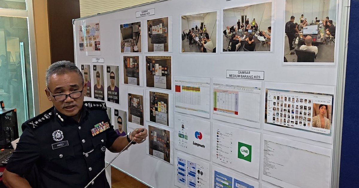 Malaysian police dismantle romance scam ring targeting Japanese victims
