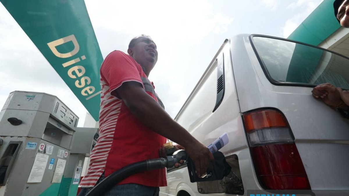 Malaysia to Cap Subsidised Diesel Price at RM2.10 Per Litre From July 2026