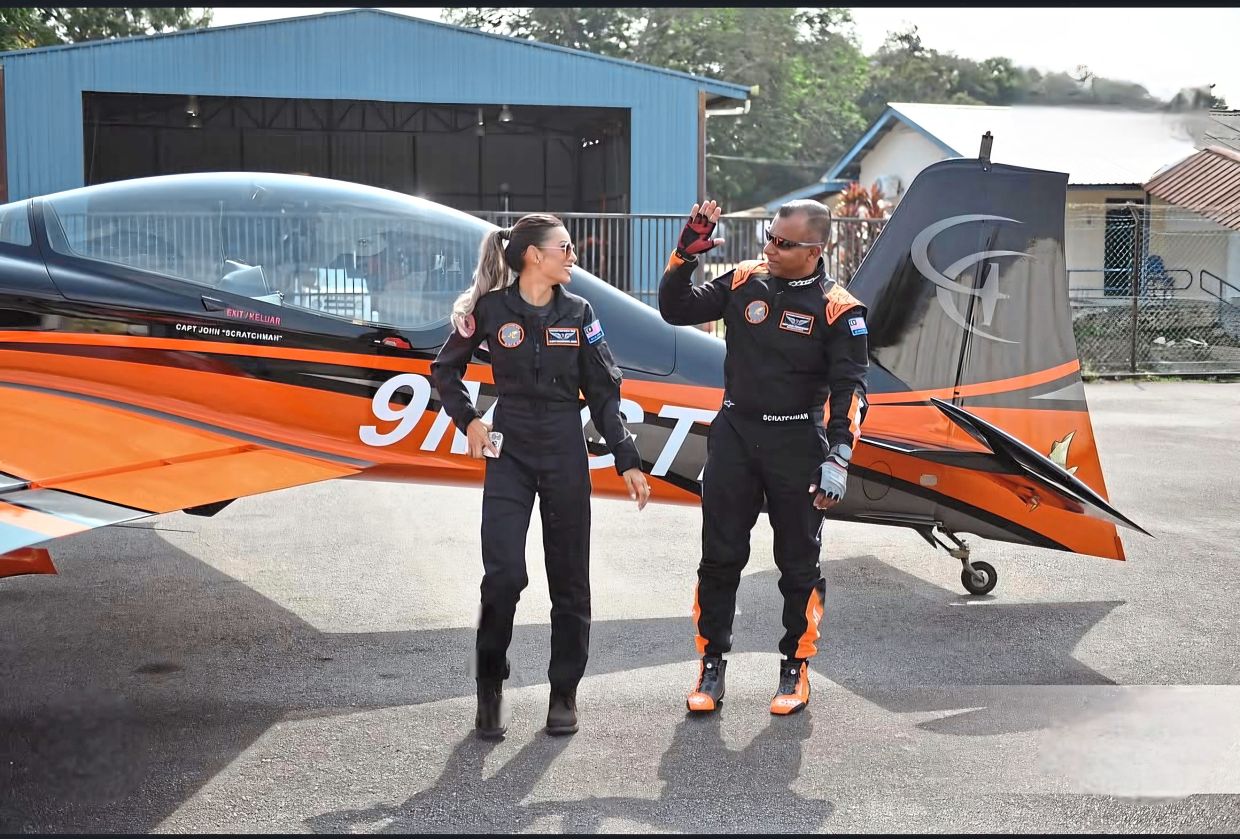 Following in Father's Flight Path: How a Malaysian Pilot Inspired Her Daughter to Take to the Skies