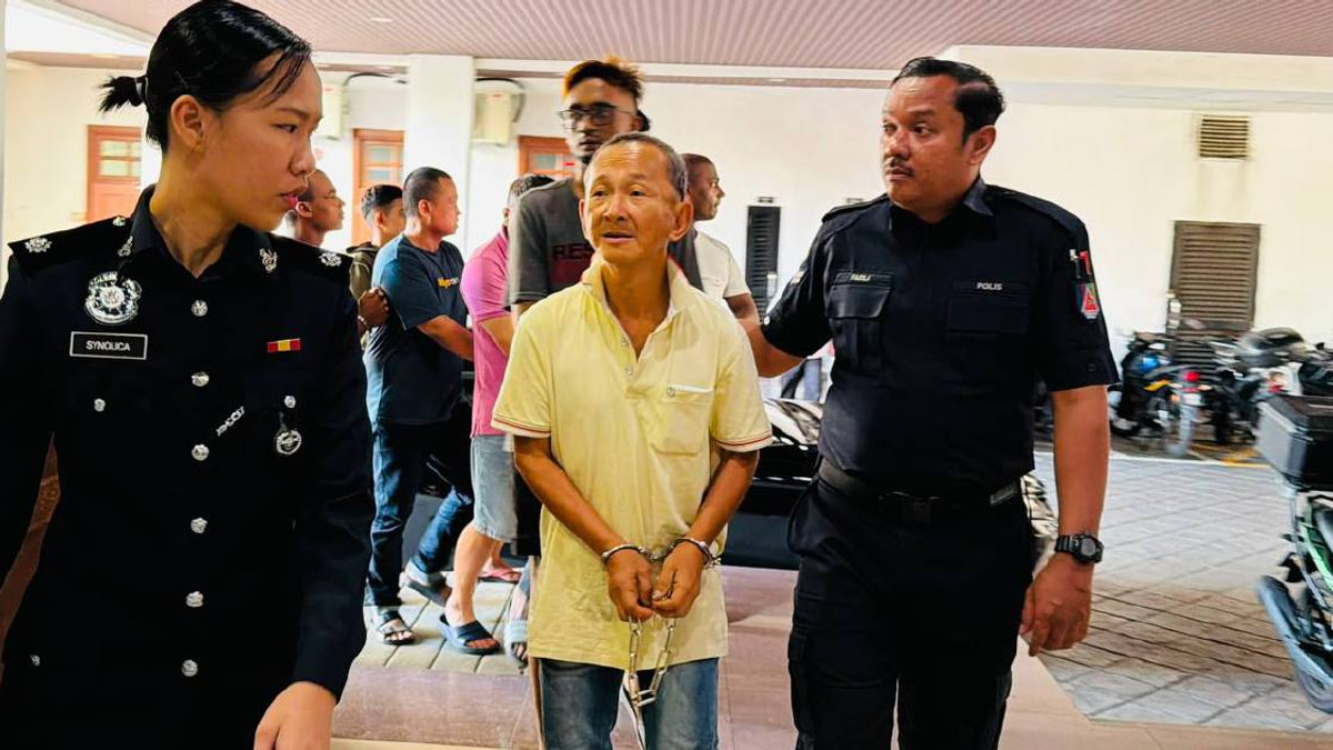 Wireman Charged With Slashing Elder Brother in Penang Machete Attack