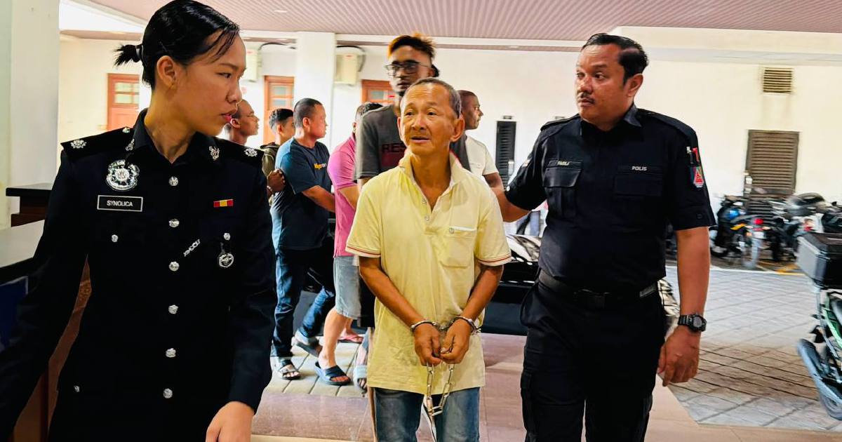 Wireman Charged With Slashing Elder Brother in Penang Machete Attack