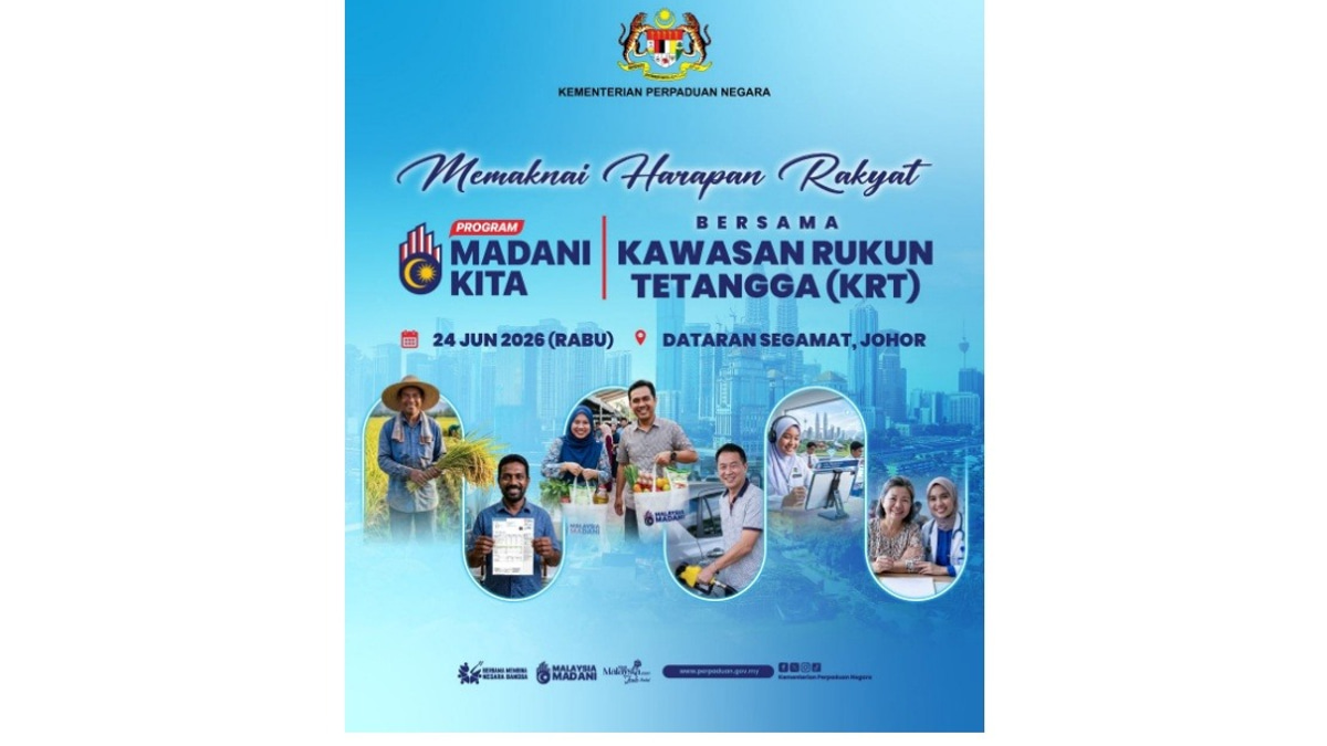 PM Anwar Visits Segamat to Launch Community Engagement Initiative Ahead of Johor Election