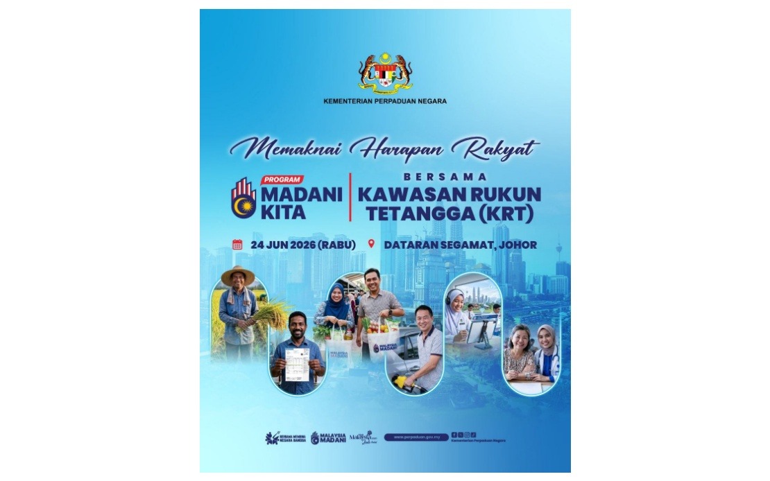 PM Anwar Visits Segamat to Launch Community Engagement Initiative Ahead of Johor Election