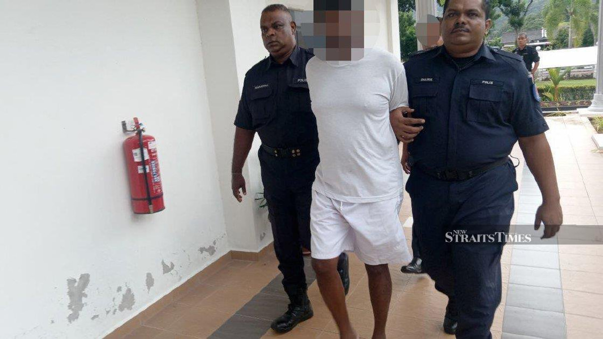 Cattle Herder Held Over Alleged Police Assault in Balik Pulau