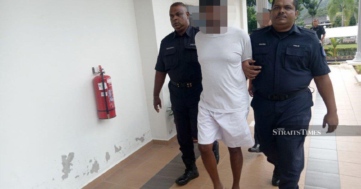 Cattle Herder Held Over Alleged Police Assault in Balik Pulau