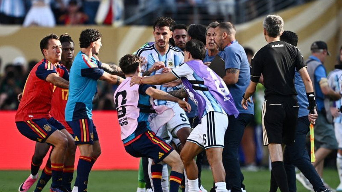 FIFA Opens Investigation into Spain-Argentina World Cup Final Brawl