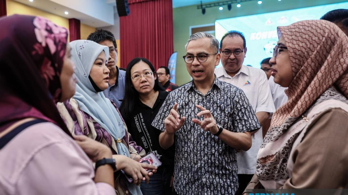 MyKhas Fund Serves Constituents, Not MPs, Clarifies Fahmi