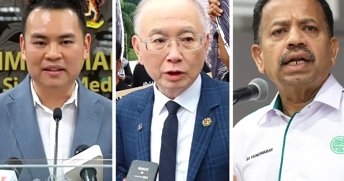 DAP MP demands clarity from MCA and MIC on PAS gambling prohibition stance
