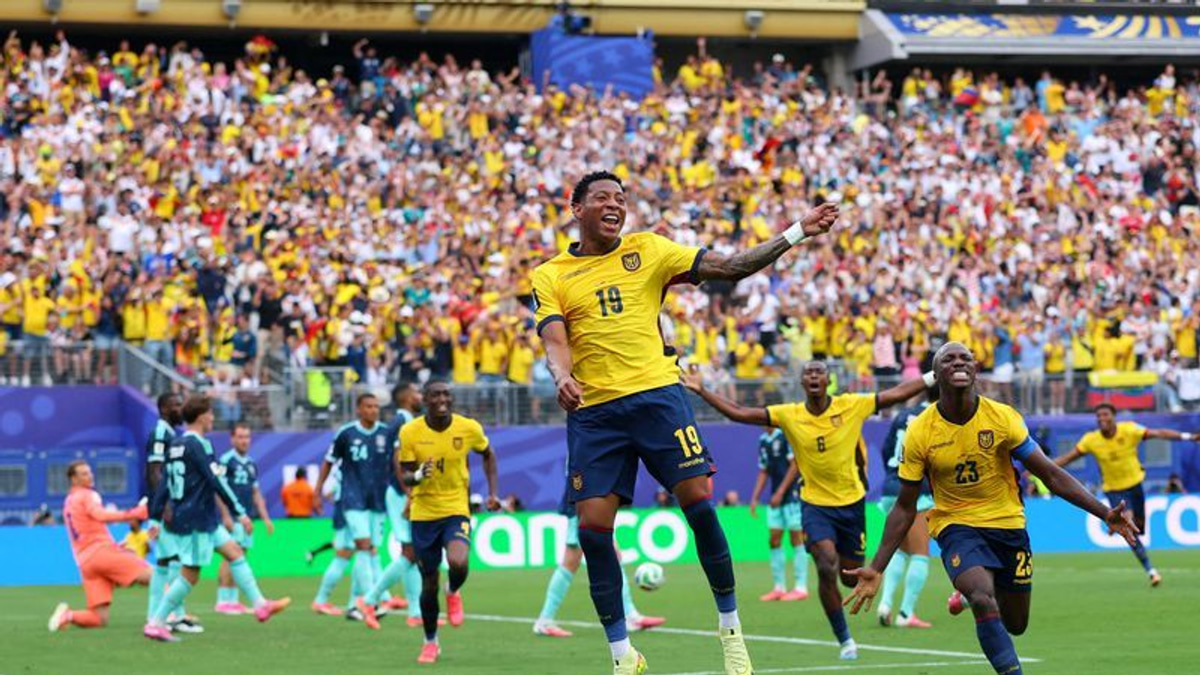 Ecuador stun Germany to secure World Cup knockout berth in thrilling Group E finale