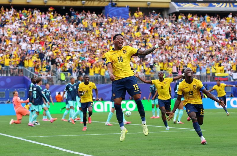 Ecuador stun Germany to secure World Cup knockout berth in thrilling Group E finale