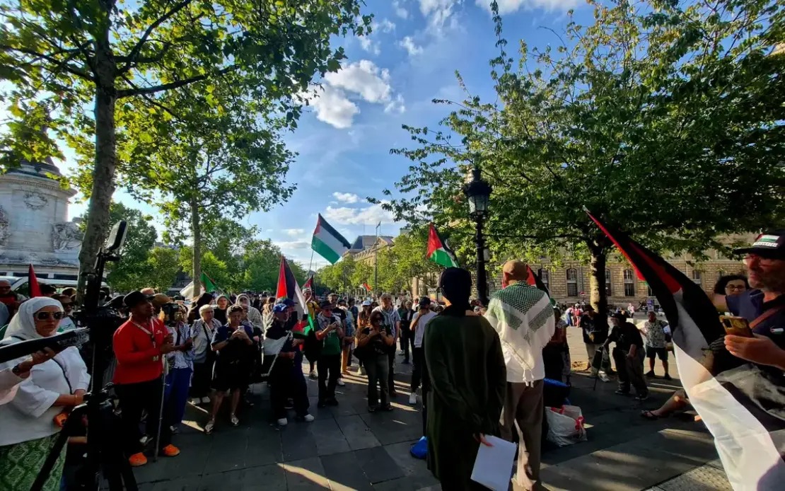 Grassroots Palestine Convoy Sets Off From France on Multi-Country Land Journey