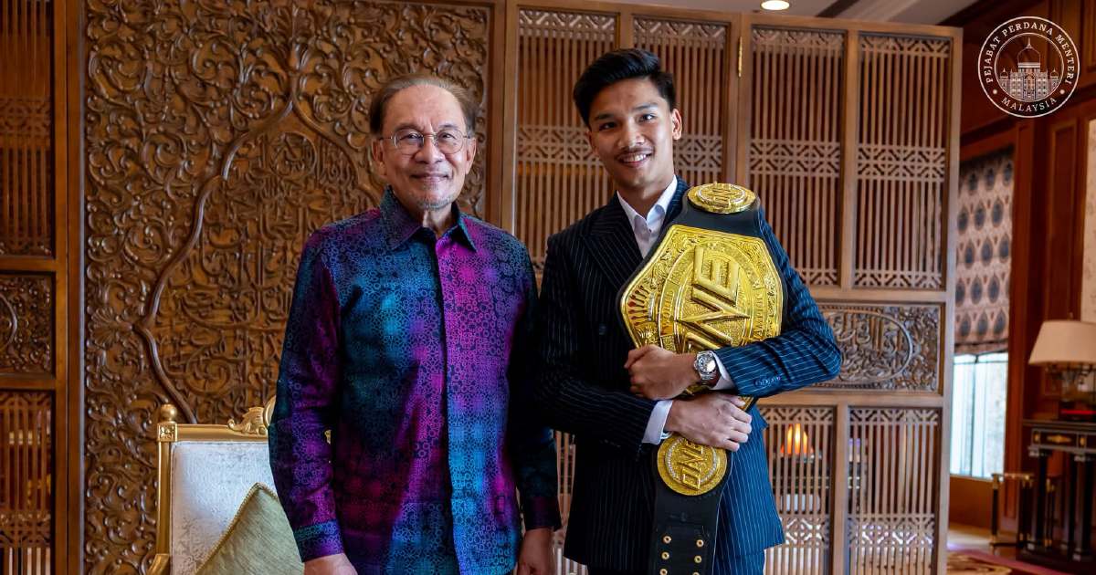 PM Anwar hails Aliff Rakib's historic ONE Muay Thai championship victory