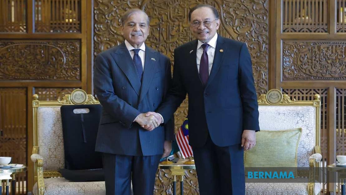 Pakistani PM Shehbaz Sharif Wishes Anwar Swift Recovery From Medical Procedures