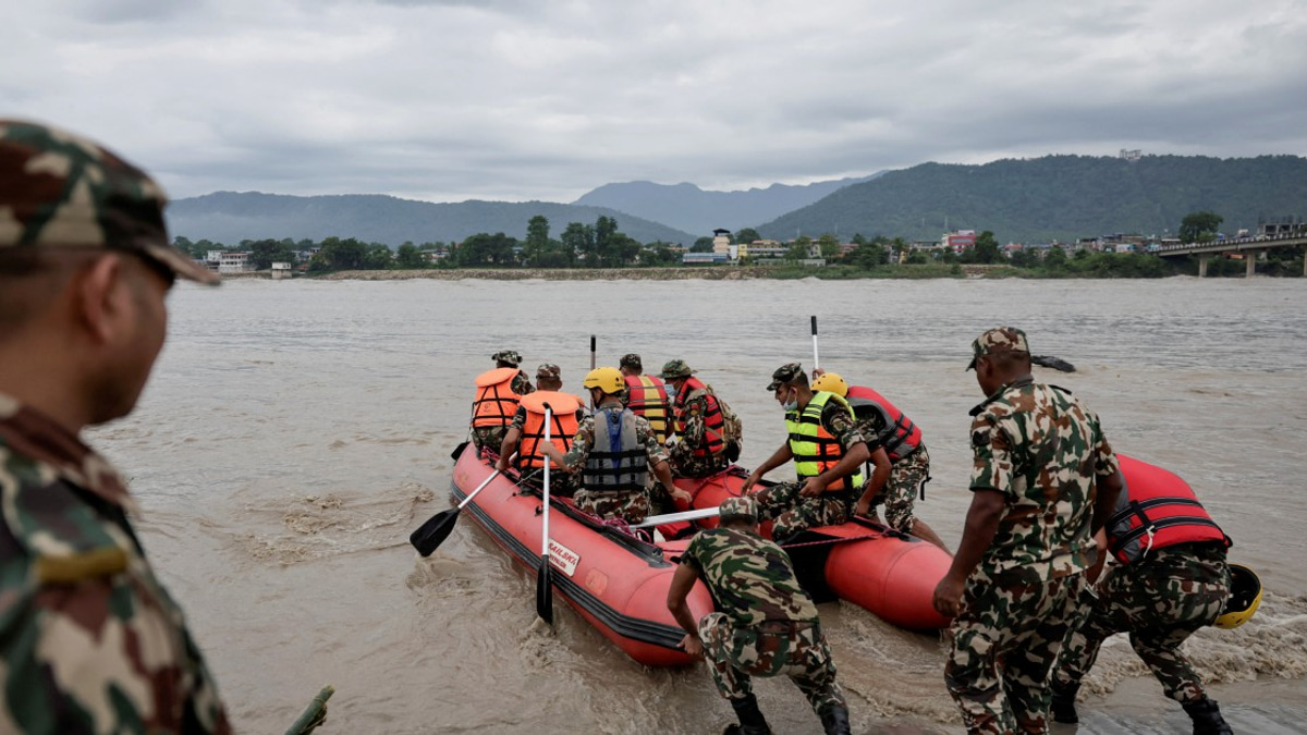 Nepal Grapples with Catastrophic Flooding as Hundreds Dead and Thousands Missing