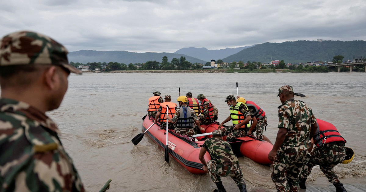 Nepal Grapples with Catastrophic Flooding as Hundreds Dead and Thousands Missing