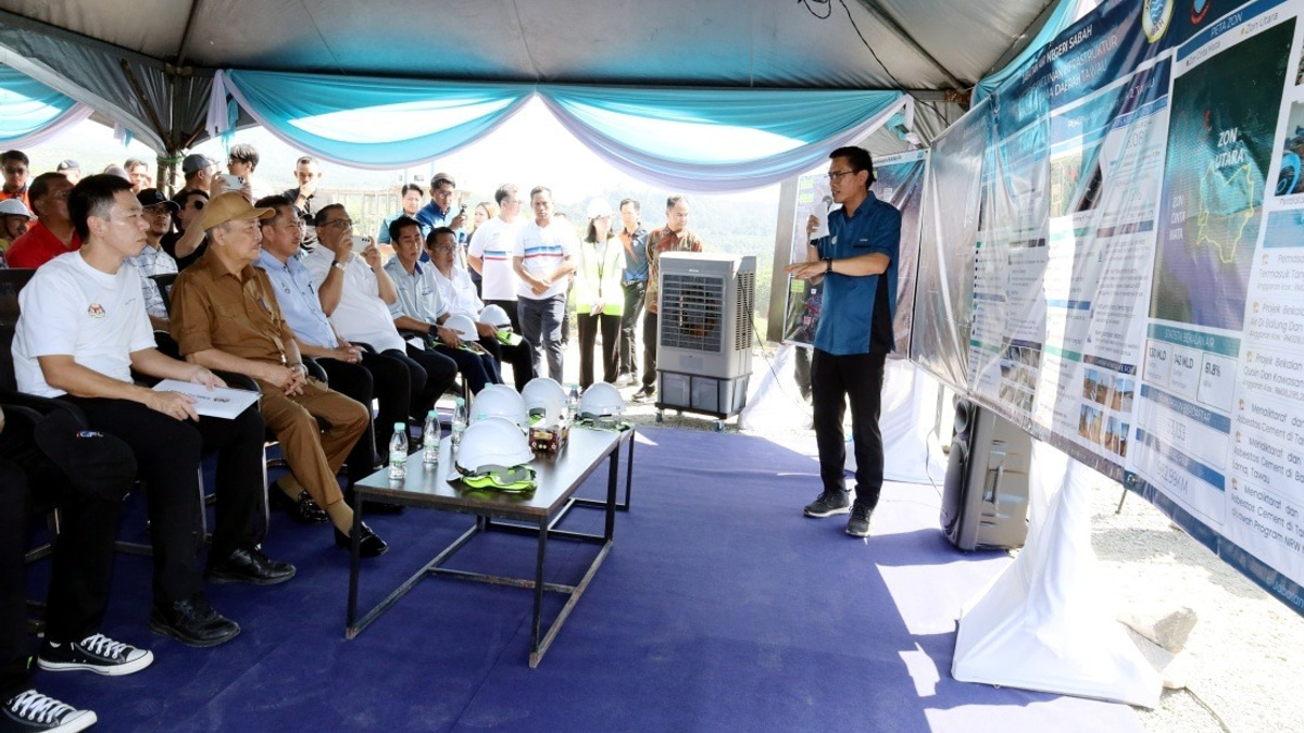 Tawau's Water Crisis Set to End by 2027 as RM450.5 Million Upgrade Races to Completion