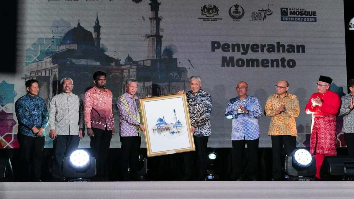 Mosques Should Become Tourism Attractions While Maintaining Spiritual Purpose, Says Ahmad Zahid