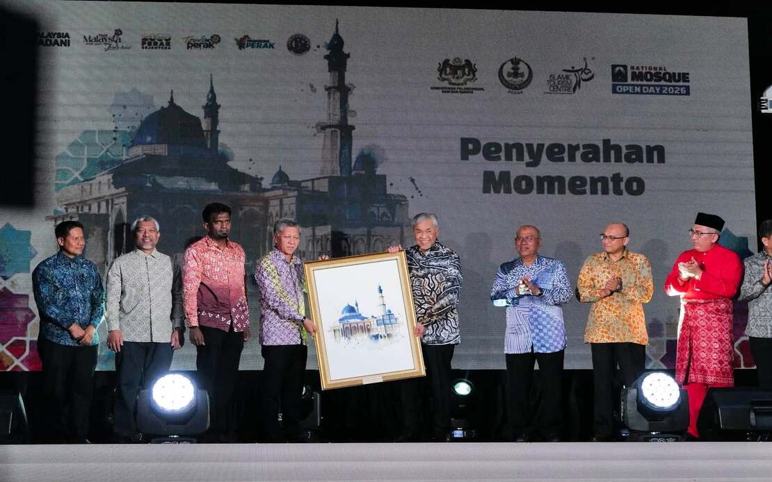 Mosques Should Become Tourism Attractions While Maintaining Spiritual Purpose, Says Ahmad Zahid