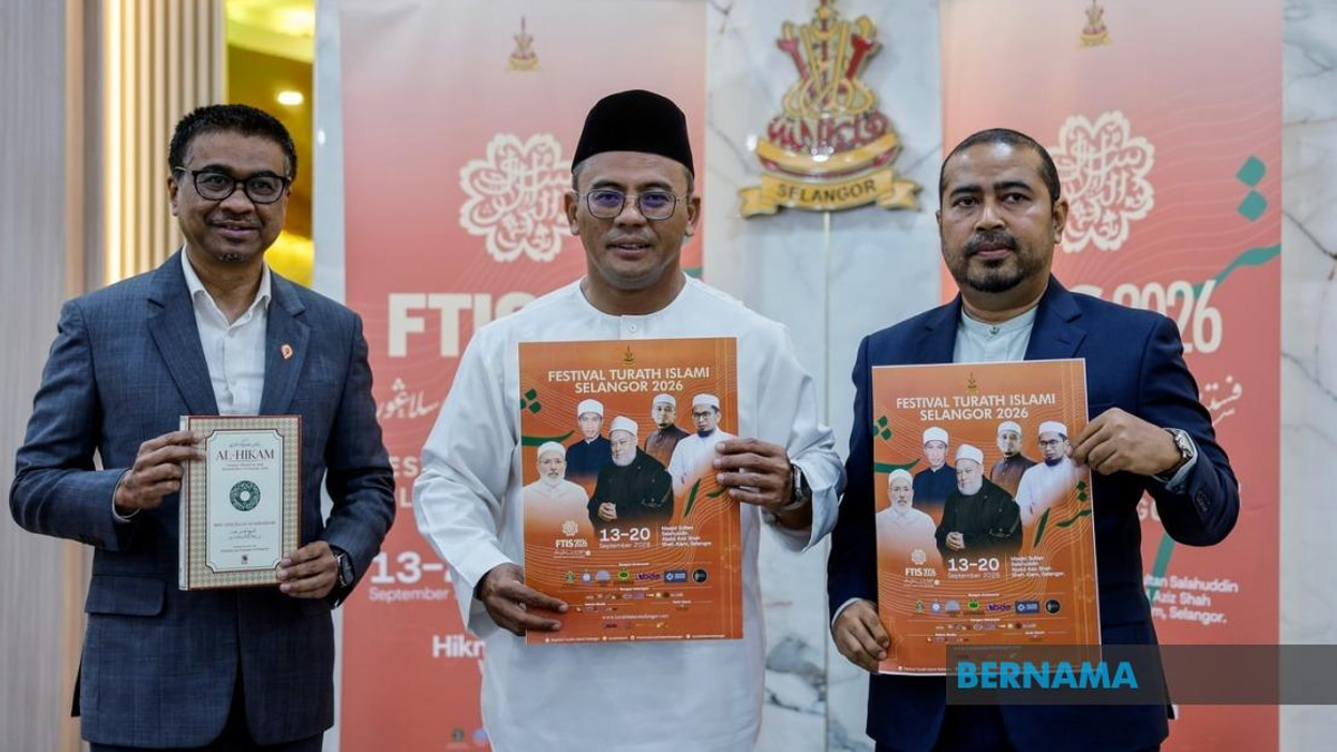 Selangor Turath Islami Festival 2026 To Attract 23 Islamic Scholars and 50,000 Visitors