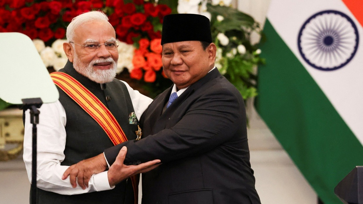 Indonesia Confers Highest State Honour on Indian PM Modi During Historic State Visit