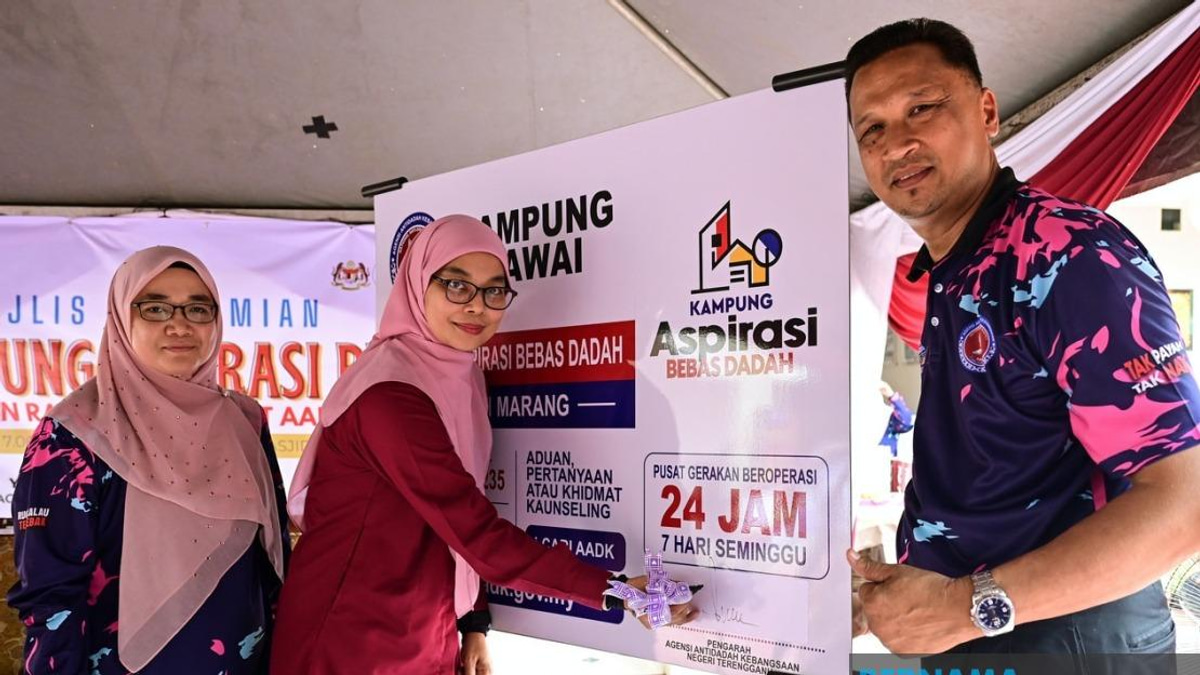 Terengganu's Drug Rehabilitation Efforts Show Strong Recovery Rates Among 6,000 Participants