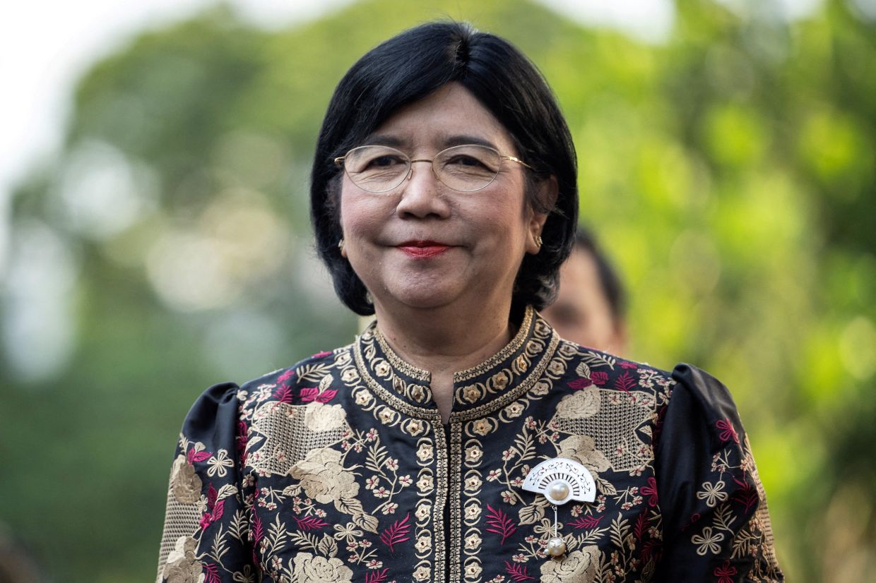 Indonesia names Destry Damayanti as sole candidate for central bank leadership