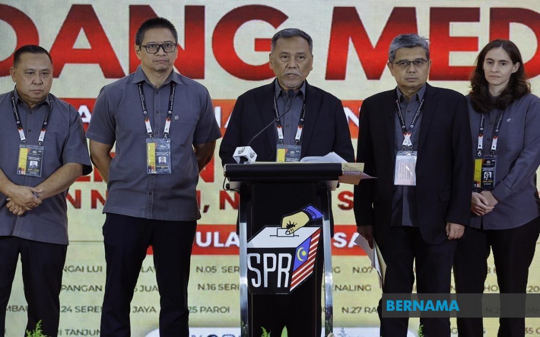 Negeri Sembilan State Election: 103 Candidates Vie for 36 Seats Amid Three-Cornered Contests