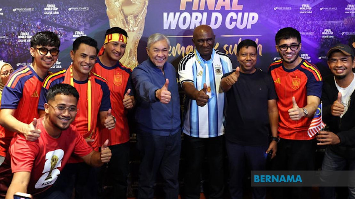 Malaysia Harbours Ambitions to Host FIFA World Cup, Says Ahmad Zahid