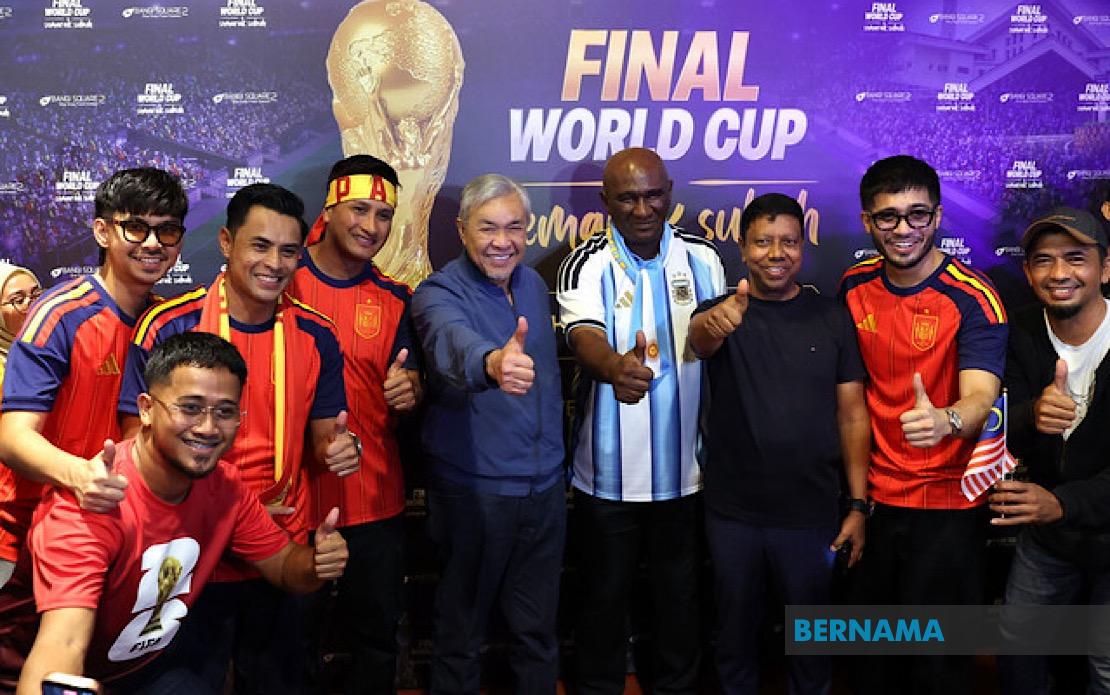 Malaysia Harbours Ambitions to Host FIFA World Cup, Says Ahmad Zahid