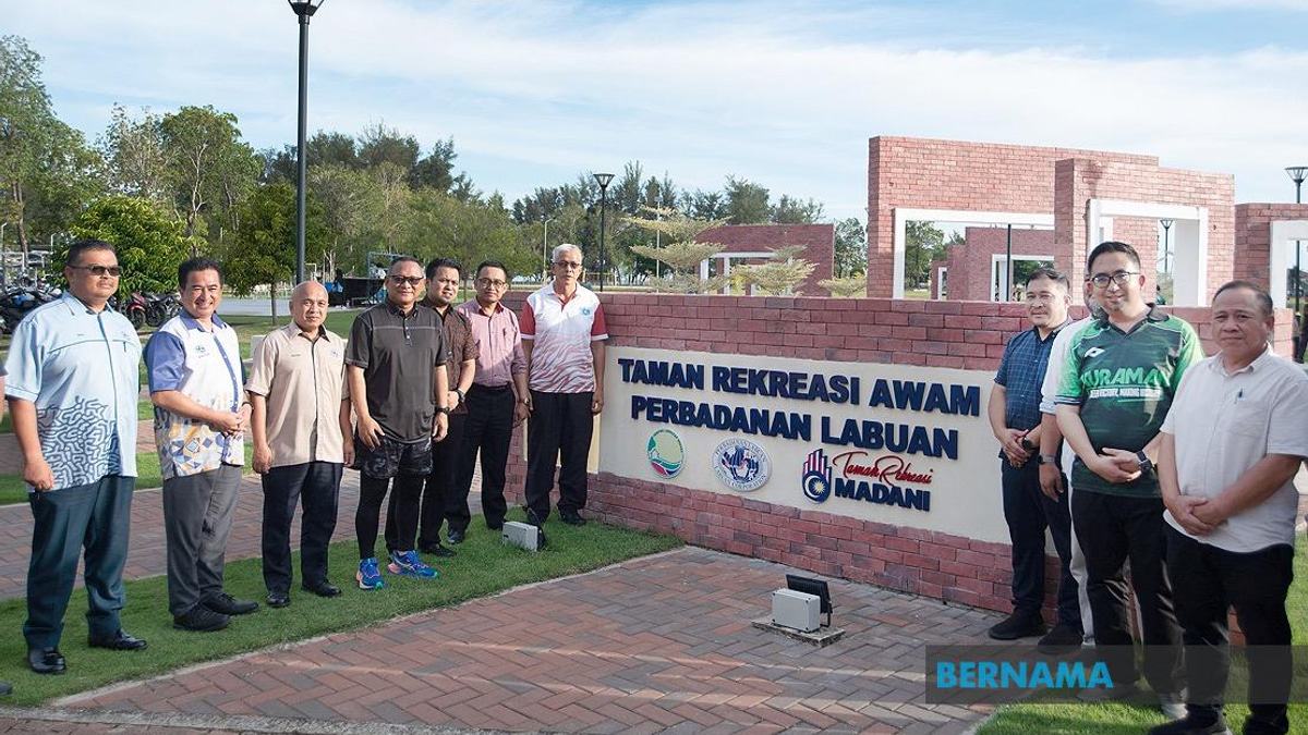 Labuan Opens Upgraded Recreation Park as Part of Madani Initiative