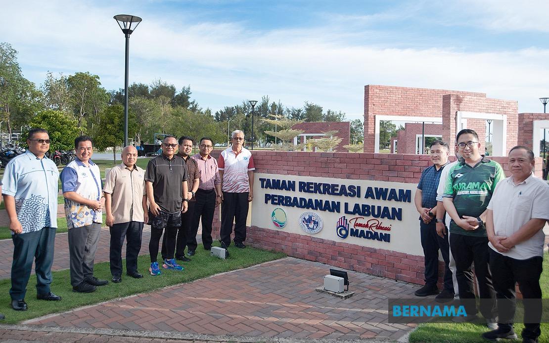 Labuan Opens Upgraded Recreation Park as Part of Madani Initiative